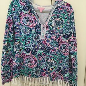 UPF 50+ Harmon Hoodie- Multi The Swim